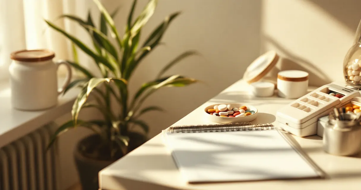 Medication management running alongside weekly therapy