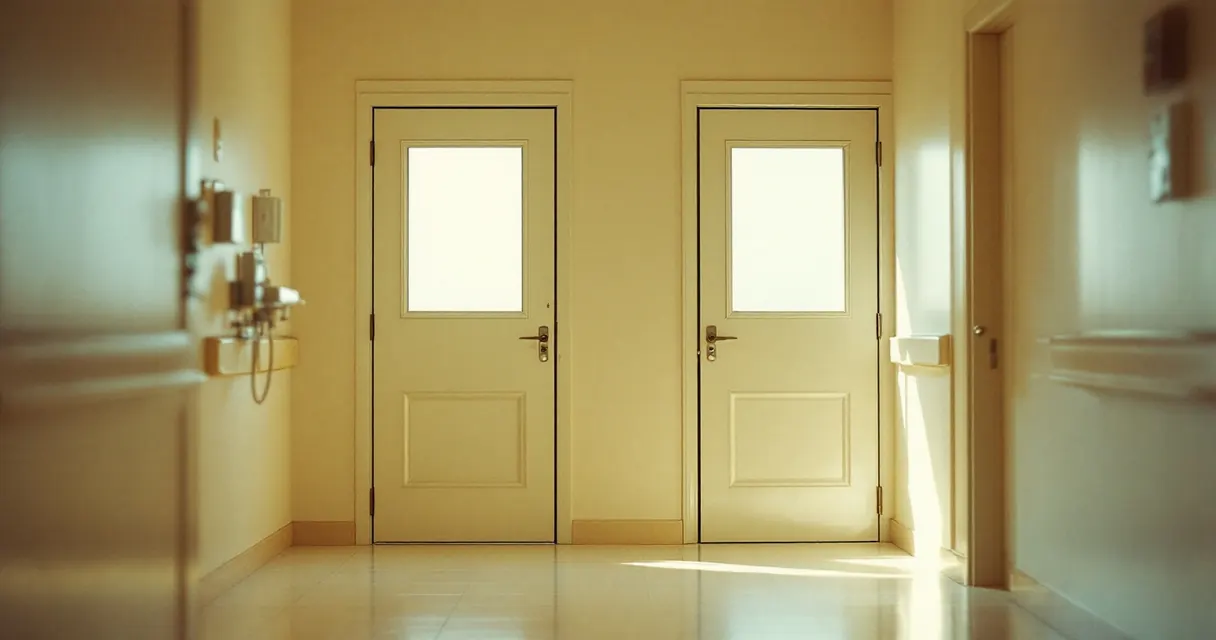 Choosing between two adjacent levels of care