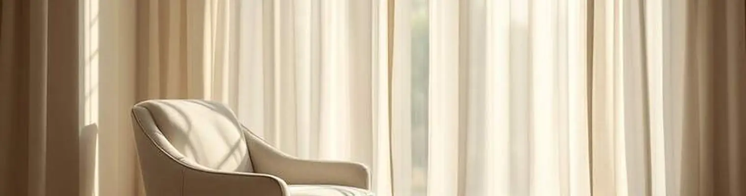 A quiet window seat in soft daylight