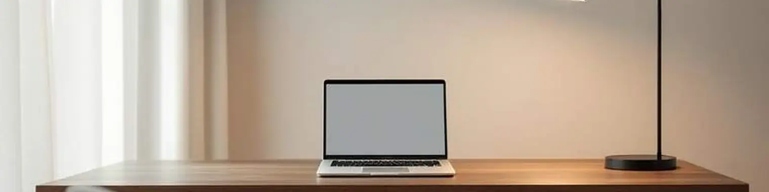 Laptop showing an encrypted screen, records privacy