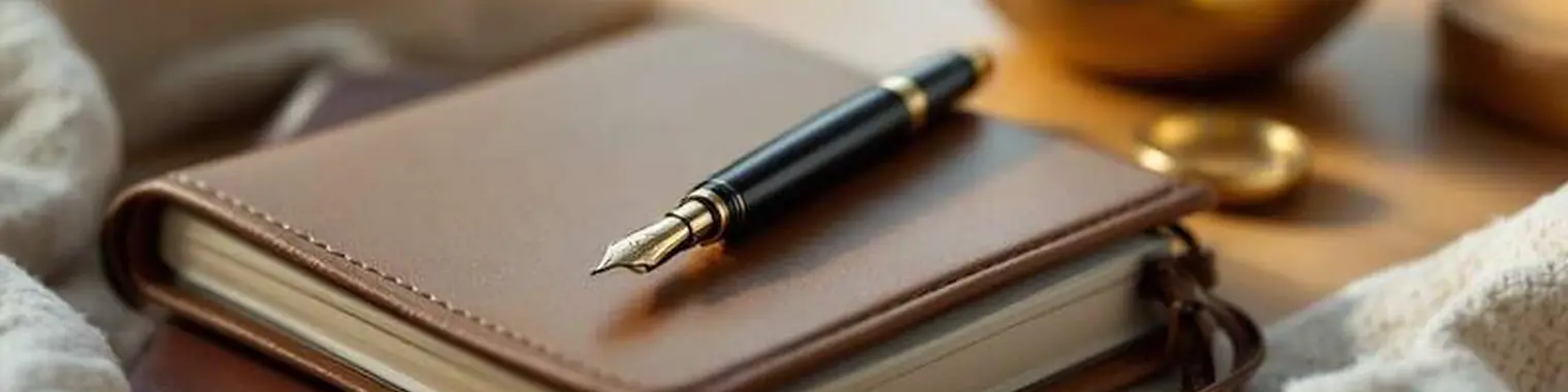 Fountain pen on a desk, intensive outpatient scheduling
